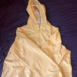 Yellow Rain Jacket